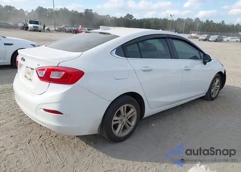 2017 Chevrolet Cruze Lt Auto z USA, uszkodzony, nr VIN 1G1BE5SM5H7246092